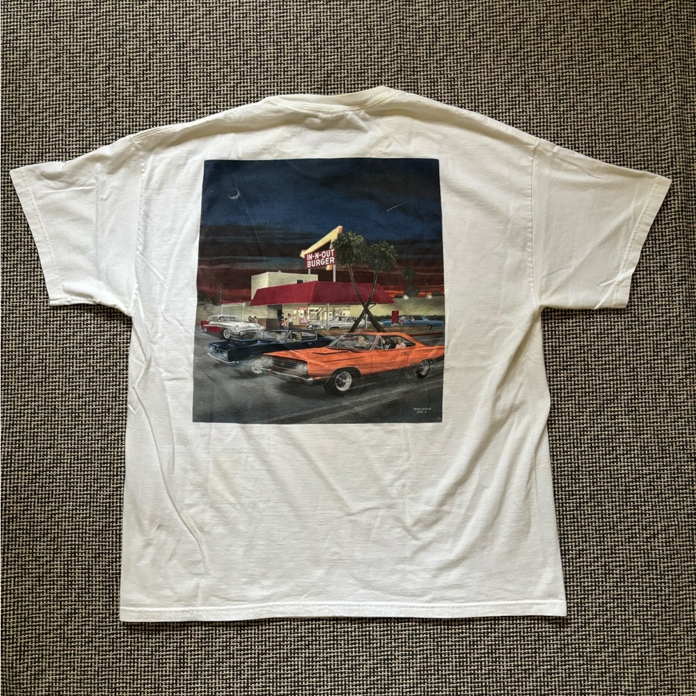 In-n-out burger California t-shirt XL